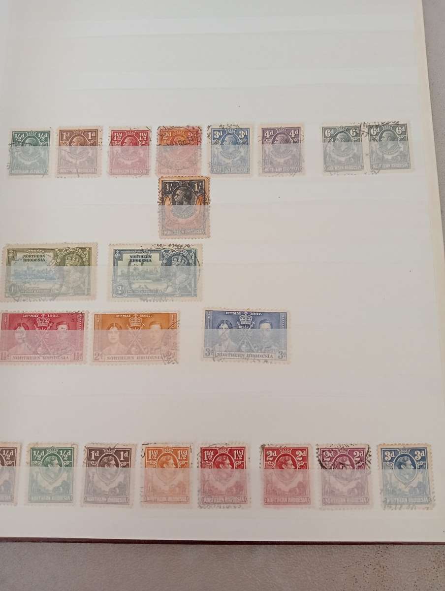 BRITISH AFRICA COLLECTION -HIGH CATALOGUE VALUE- BSAC ETC