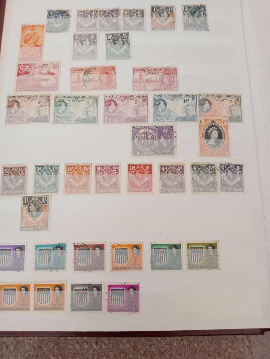 BRITISH AFRICA COLLECTION -HIGH CATALOGUE VALUE- BSAC ETC