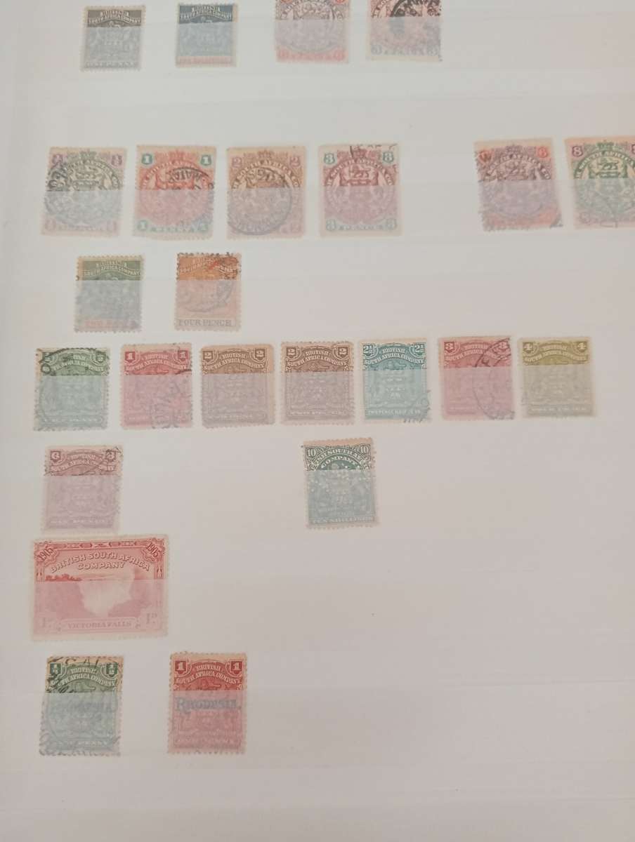 BRITISH AFRICA COLLECTION -HIGH CATALOGUE VALUE- BSAC ETC