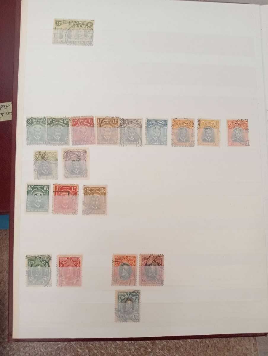 BRITISH AFRICA COLLECTION -HIGH CATALOGUE VALUE- BSAC ETC