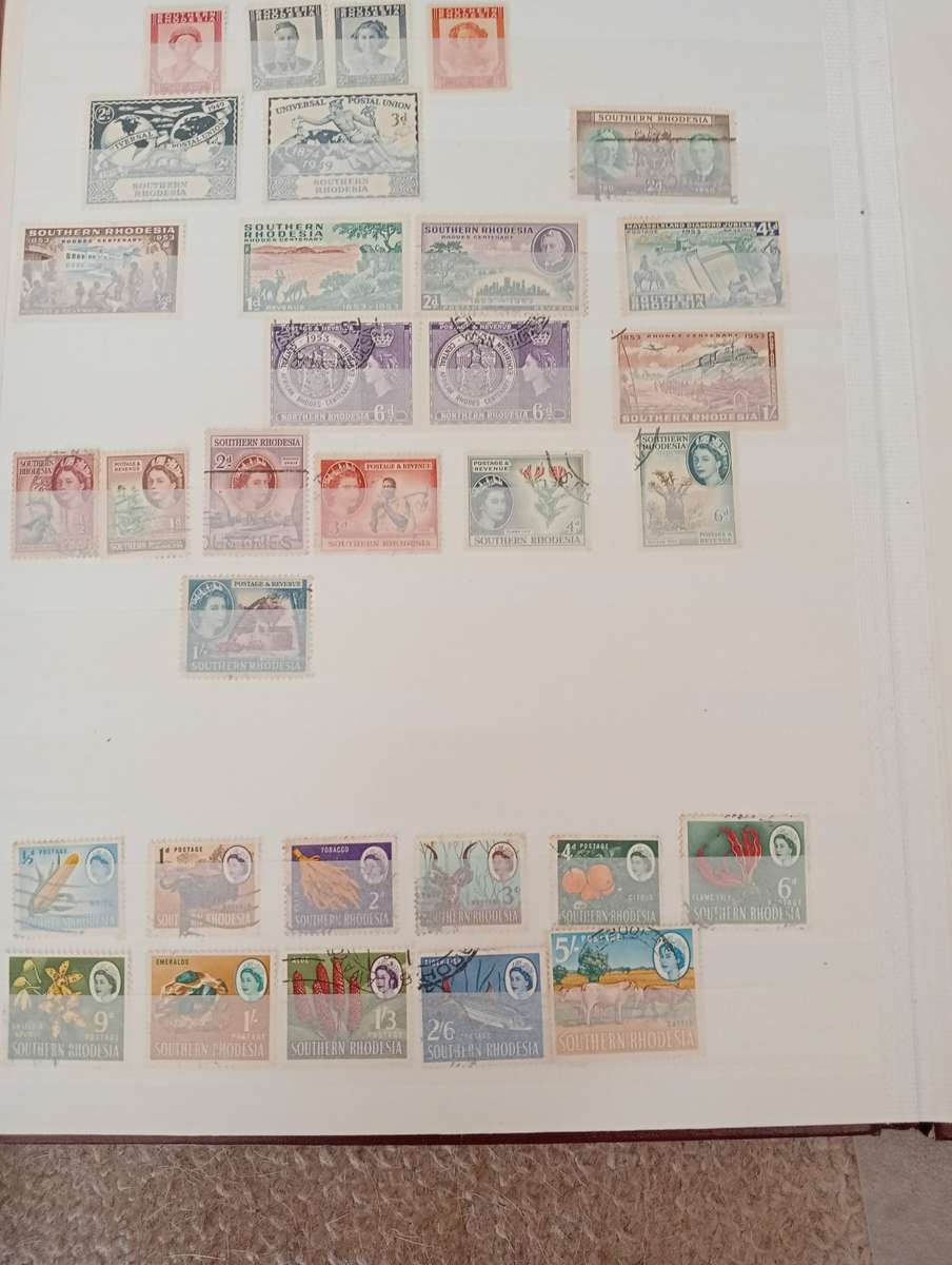 BRITISH AFRICA COLLECTION -HIGH CATALOGUE VALUE- BSAC ETC