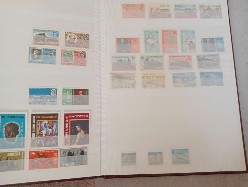 BRITISH AFRICA COLLECTION -HIGH CATALOGUE VALUE- BSAC ETC