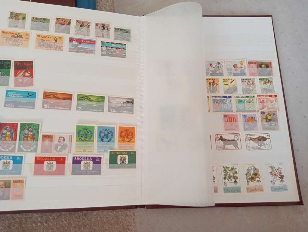 BRITISH AFRICA COLLECTION -HIGH CATALOGUE VALUE- BSAC ETC