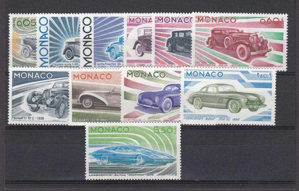 MONACO-SCARCE SUPERB POST OFFICE FRESH UMM   57 POUNDS