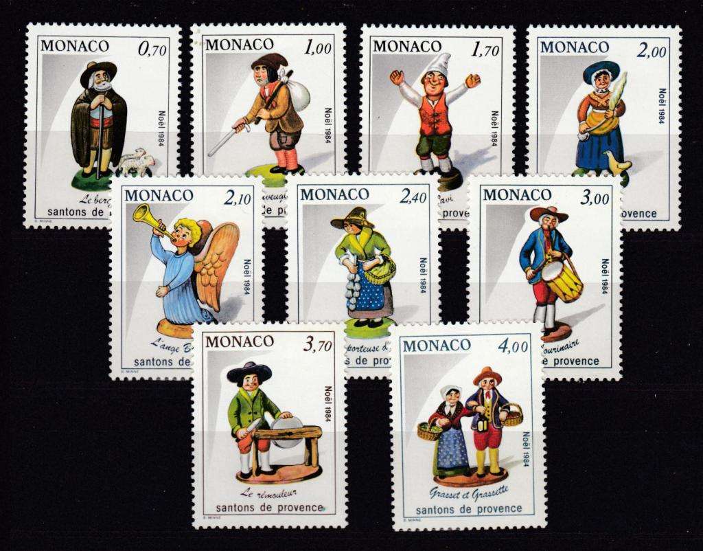 MONACO-SCARCE SUPERB POST OFFICE FRESH UMM   22 POUNDS