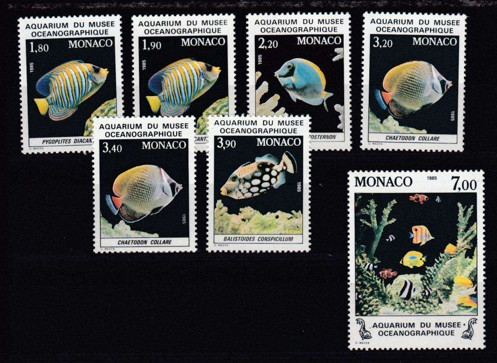 MONACO-SCARCE SUPERB POST OFFICE FRESH UMM   32 POUNDS