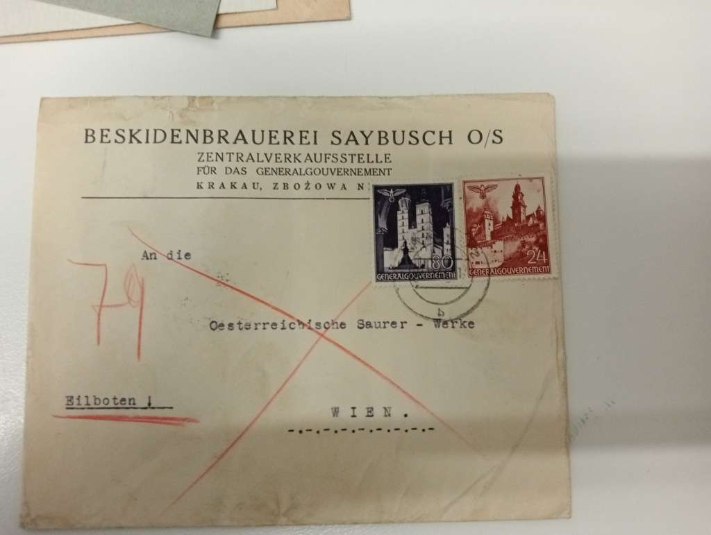 GERMANY-A VERY SCARCE COLLECTION OF 14 INFLATION AND WAR COVERS-MUST SEE BELOW