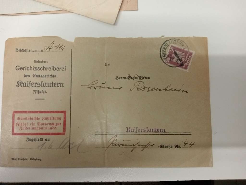 GERMANY-A VERY SCARCE COLLECTION OF 14 INFLATION AND WAR COVERS-MUST SEE BELOW