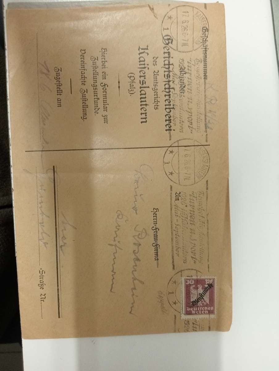 GERMANY-A VERY SCARCE COLLECTION OF 14 INFLATION AND WAR COVERS-MUST SEE BELOW