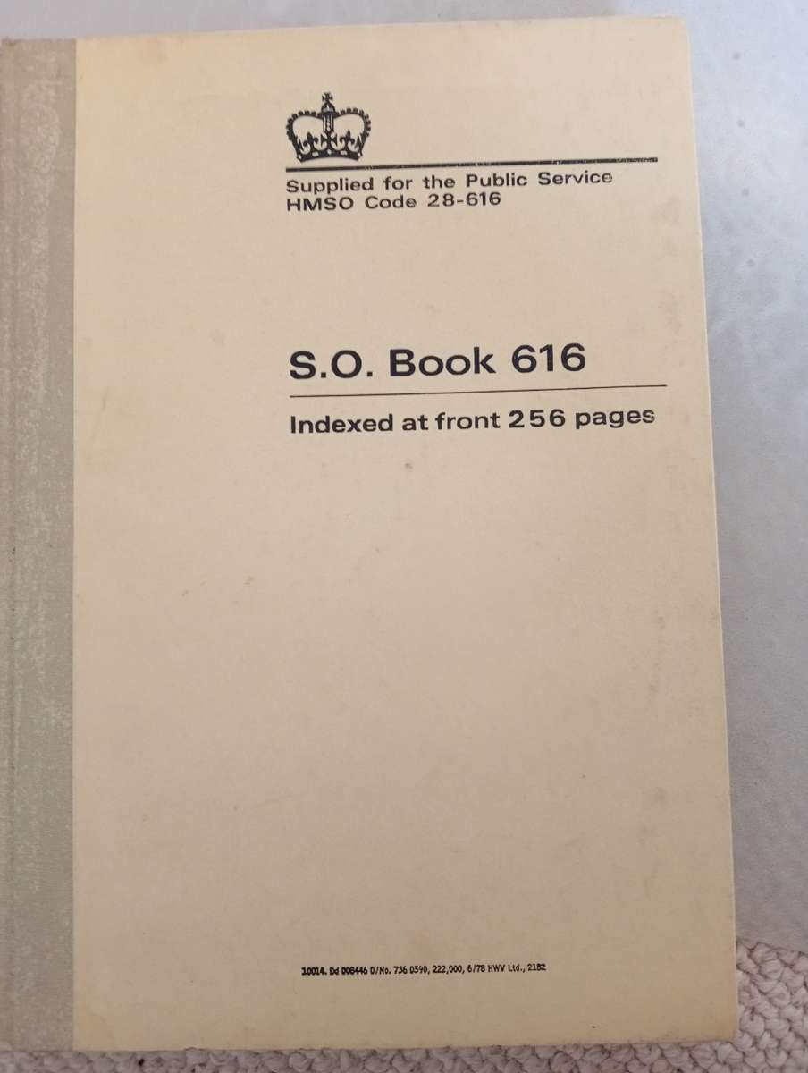ANOTHER BATCH OF SIGNED BOOKS ON AUCTION TODAY-     `SCARCE UNUSED JOURNAL GB`SEE BELOW