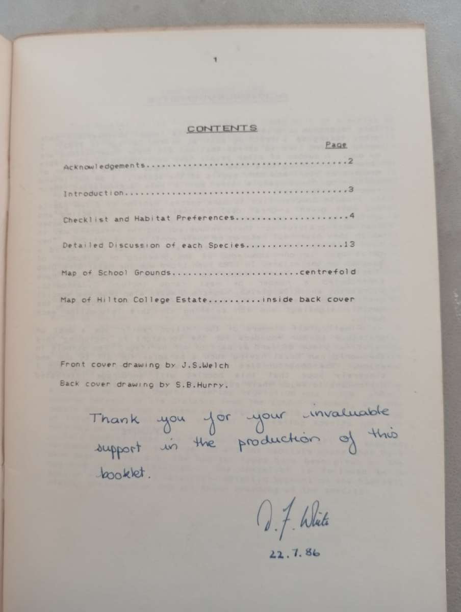 ANOTHER BATCH OF SIGNED BOOKS ON AUCTION TODAY-     `VERY SCARCE AFRICANA-SIGNED, BIRDS  `SEE BELOW