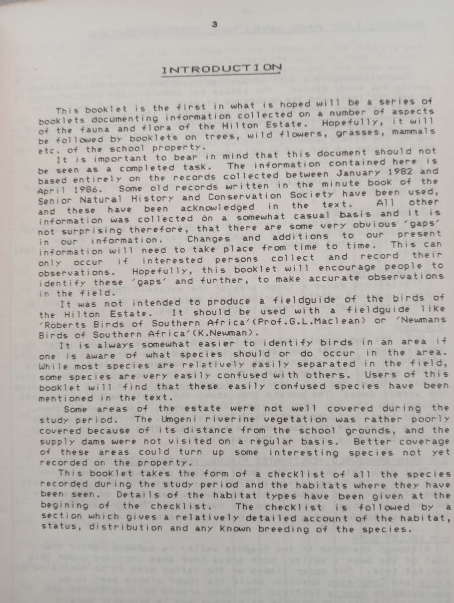 ANOTHER BATCH OF SIGNED BOOKS ON AUCTION TODAY-     `VERY SCARCE AFRICANA-SIGNED, BIRDS  `SEE BELOW