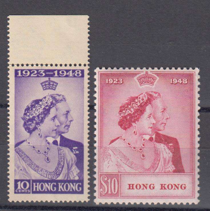 HONG KONG-THE SOUGHT AFTER SILVER WEDDING SET SUPERB UMM   R6580.00