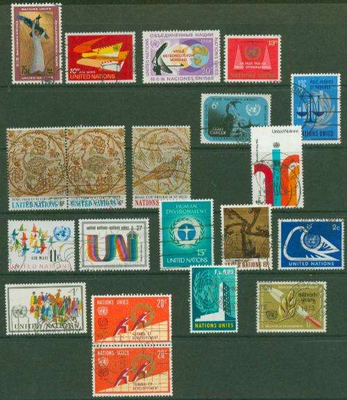 UNITED NATIONS-DIFFICULT USED SELECTION