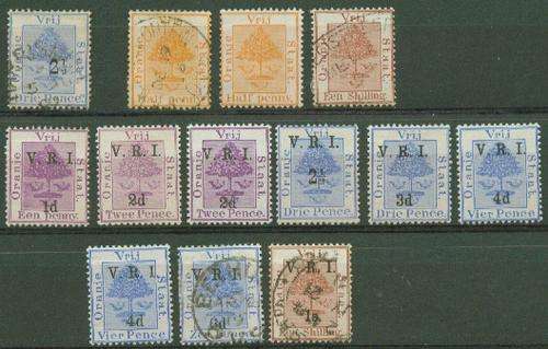 OFS- A CLEAN LOT OF V.R.I. LOWER STOPS-ORIGINAL LOT MINT / USED + OTHERS