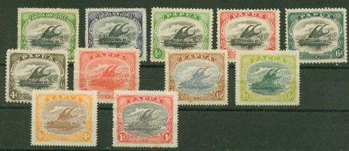 PAPUA-MINT SELECTION-HIGH CATALOGUE VALUE-FRESH NO GUM