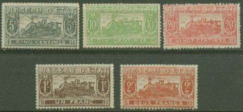 FRANCE- 1901 SET NOT RELEASED- R1000.00-SCARCE