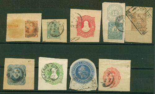 ARGENTINA-BACK OF THE BOOK SELECTION-GREAT EMBOSSTING