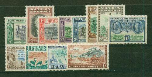 SOUTHERN RHODESIA-A FINE MINT SELECTION