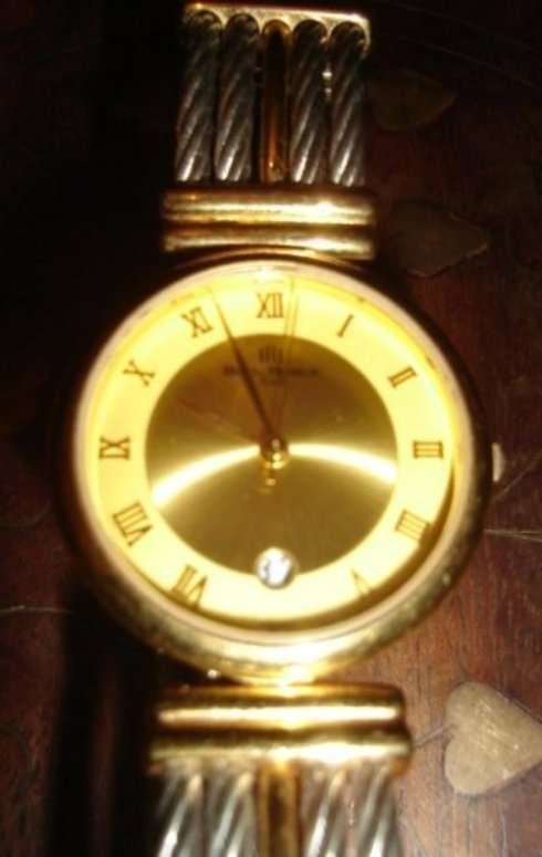 MICHEL HERBELIN CABLE WATCH + MATCHING BRACELET