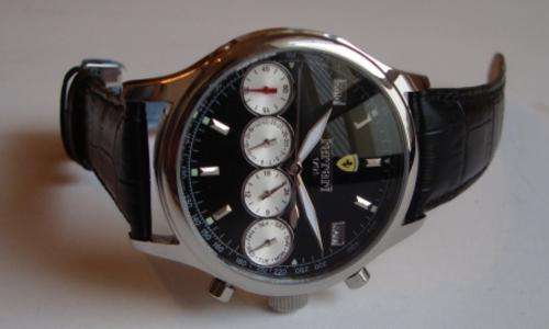 BRAND NEW COLLECTORS FERRARI MORANELLO WATCH