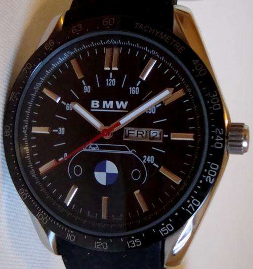 NEW COLLECTORS M SERIES COUPE BMW TACHYMETER DESIGNER WATCH