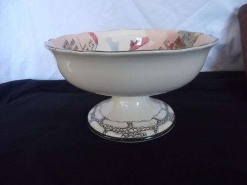 ROYAL DOULTON DICKENS WARE TAZZA - BILL SYKES