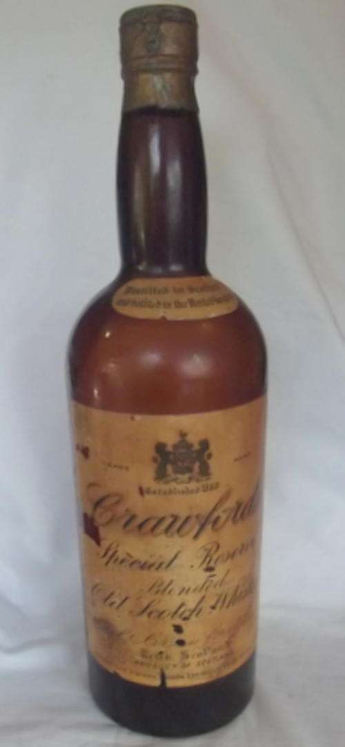 UNOPENED - MAGNUM CRAWFORDS SPECIAL RESERVE  OLD WHISKEY - 1936 EXHIBITION S.A.