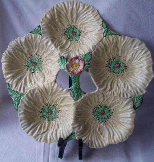 OUTSTANDING BEAUTY - CARLTON WARE CHARGER