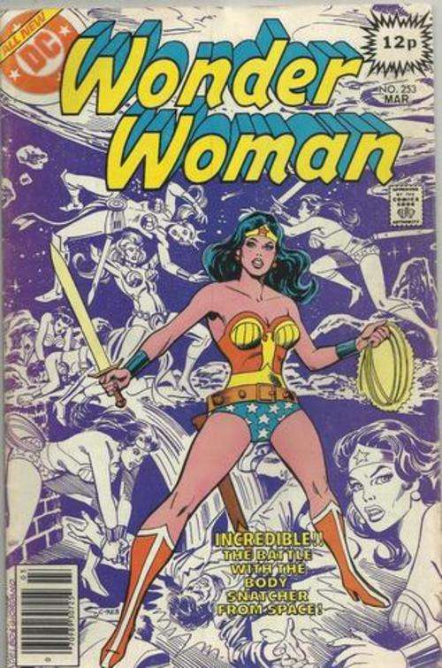 DC COMICS - WONDER WOMEN - NO. 253 - MARCH 1979