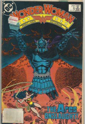 DC COMICS - WONDER WOMEN - NO. 6 - JULY 1987