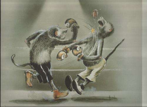 PRAGTIGE OU HONIBALL PRENT - KAN JY NOG ONTHOU?