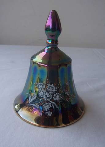 BEAUTIFUL DAVENPORT BONE CHINA  LUSTRE BELL