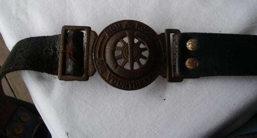 BAIE OU VOORTREKKER LEER GORDEL