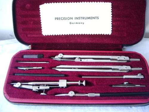 GERMANY SELSICO PRECISION MATHEMATICAL SET