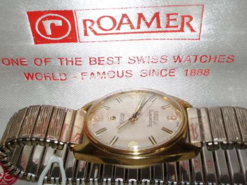 Roamer superking incabloc 17 jewels outlet