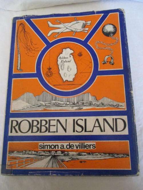 ROBBEN ISLAND BY SIMON A. DE VILLIERS - 1 ST ED 1971