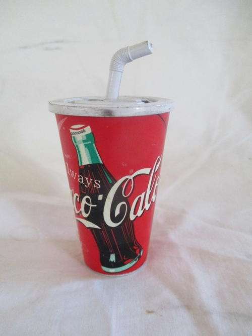 VERY COLLECTABLE COCA-COLA LIGHTER