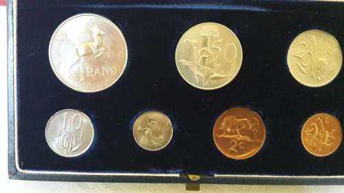 1966 Proof set. Great condition.