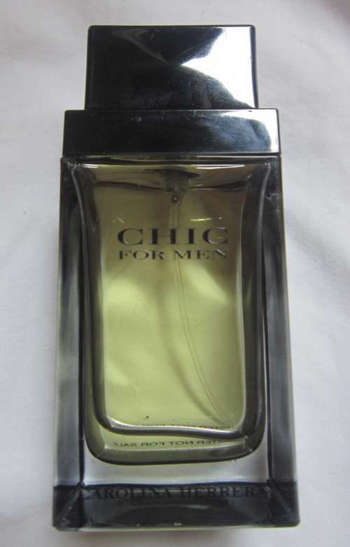 Chic for Men by Carolina Herrera 100 ml. Hardly used.