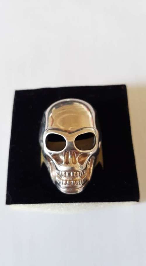 Thomas Sabo - Scull Ring in Sterling Silver - Unisex