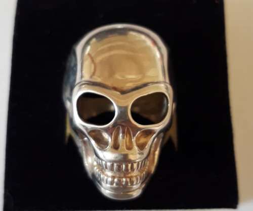 Thomas Sabo - Scull Ring in Sterling Silver - Unisex