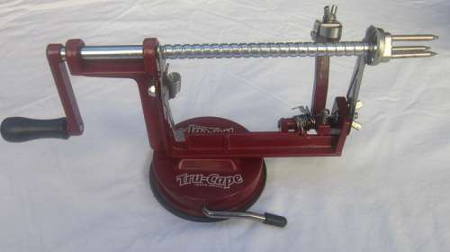 Apple and Pear peeler and corer - Works like a bomb!
