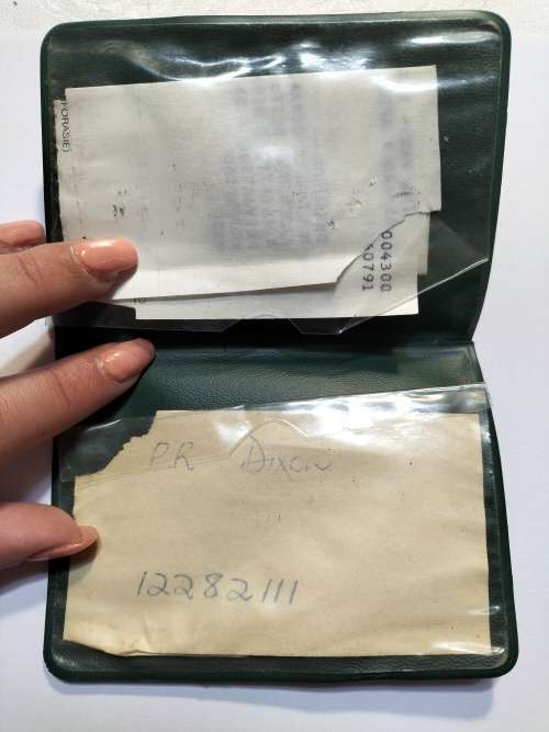 Miniature Correctional Service medals, documentation book and name badge