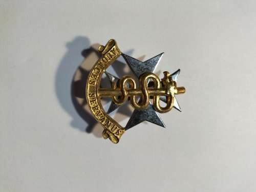 Medical service badges and police badge