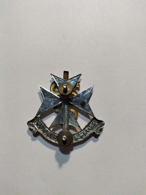 Medical service badges and police badge