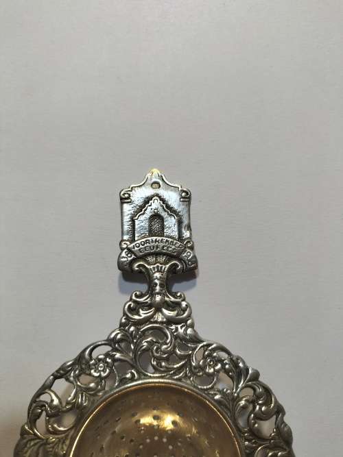 Voortrekker eeufees teesiffie met sy bakkie