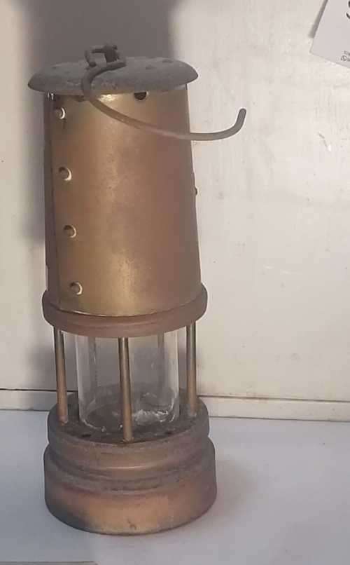 Ferndale mining lamp