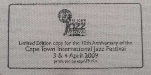 Kervin Cupido and Debra Hurd - Jazz Festival 2009 - limited edition prints on blocked canvas.