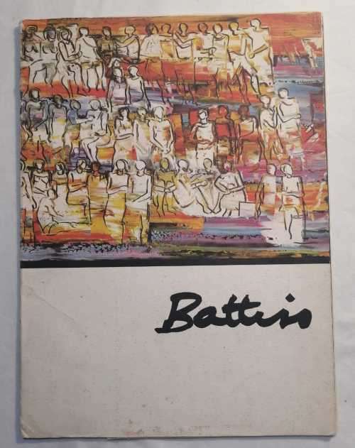 4 x Beautiful Walter Battis prints. Part of a collection published by Art Folio.